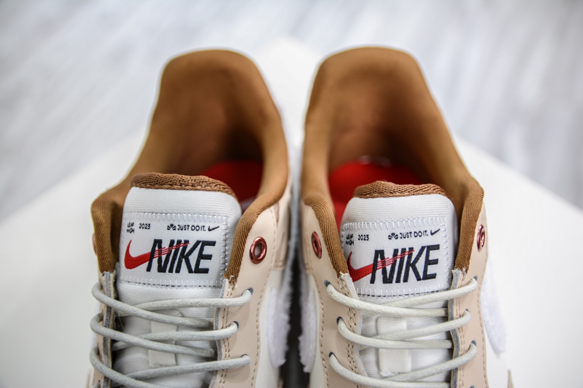 220 2023 CNY 中国兔年限定配色 Nike Air Force 1 Low CNY AF1兔年白棕空军一号板鞋