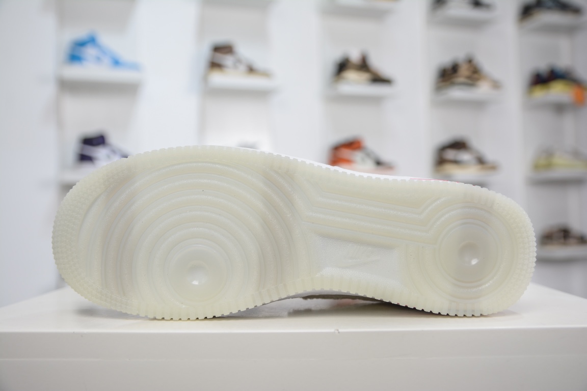 220 2023 CNY 中国兔年限定配色 Nike Air Force 1 Low CNY AF1兔年白棕空军一号板鞋