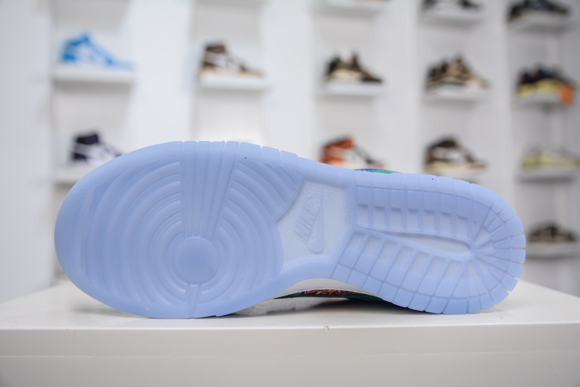 280 外贸特供版 Nike Dunk Low ”Foam Finger” 绿 DZ5184-300
