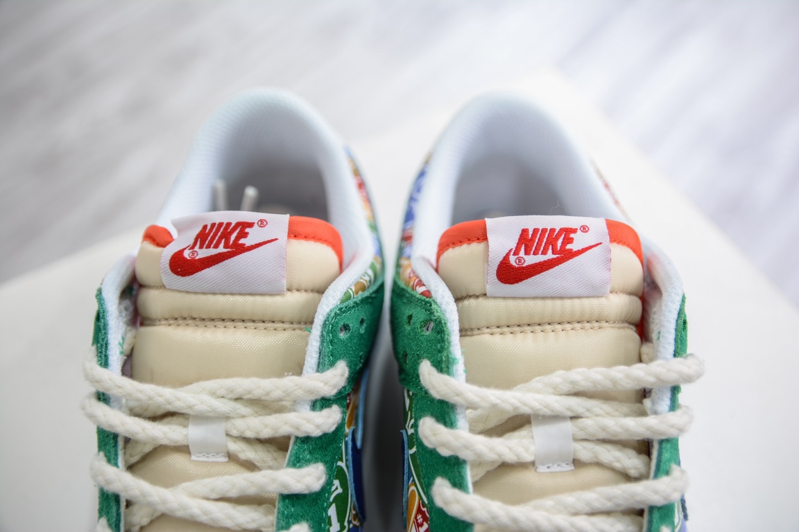 280 外贸特供版 Nike Dunk Low ”Foam Finger” 绿 DZ5184-300
