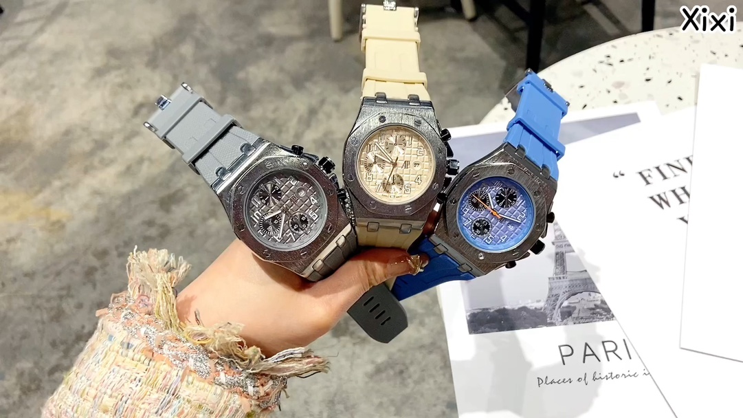 Audemars Piguet Royal Oak Series Watch,42mm Steel Case, Quartz Movement