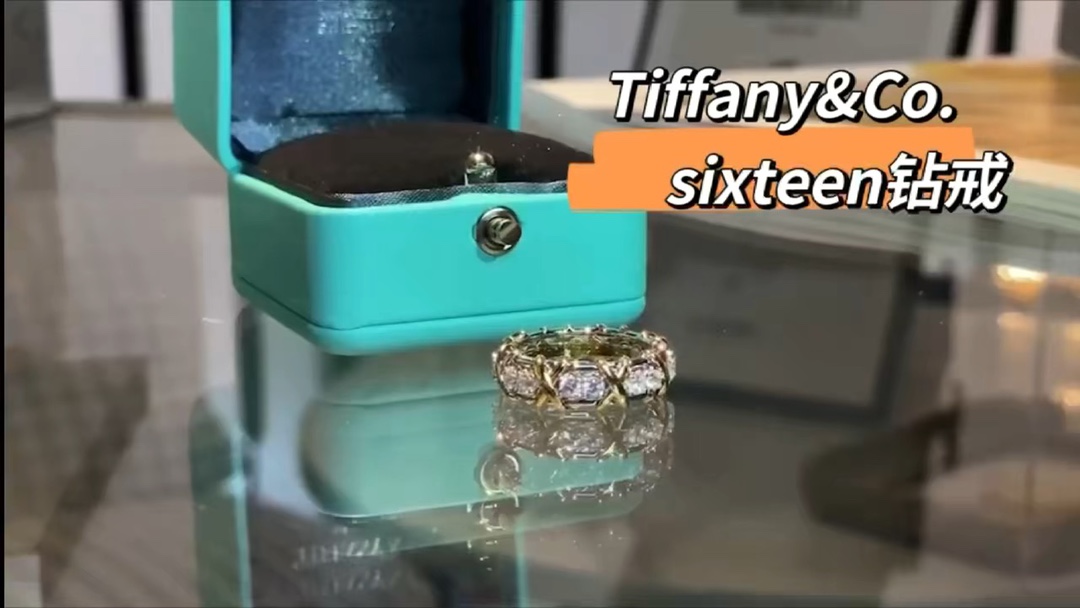 Tiffany & Co. Tiffany&Co.sixteen stone钻戒