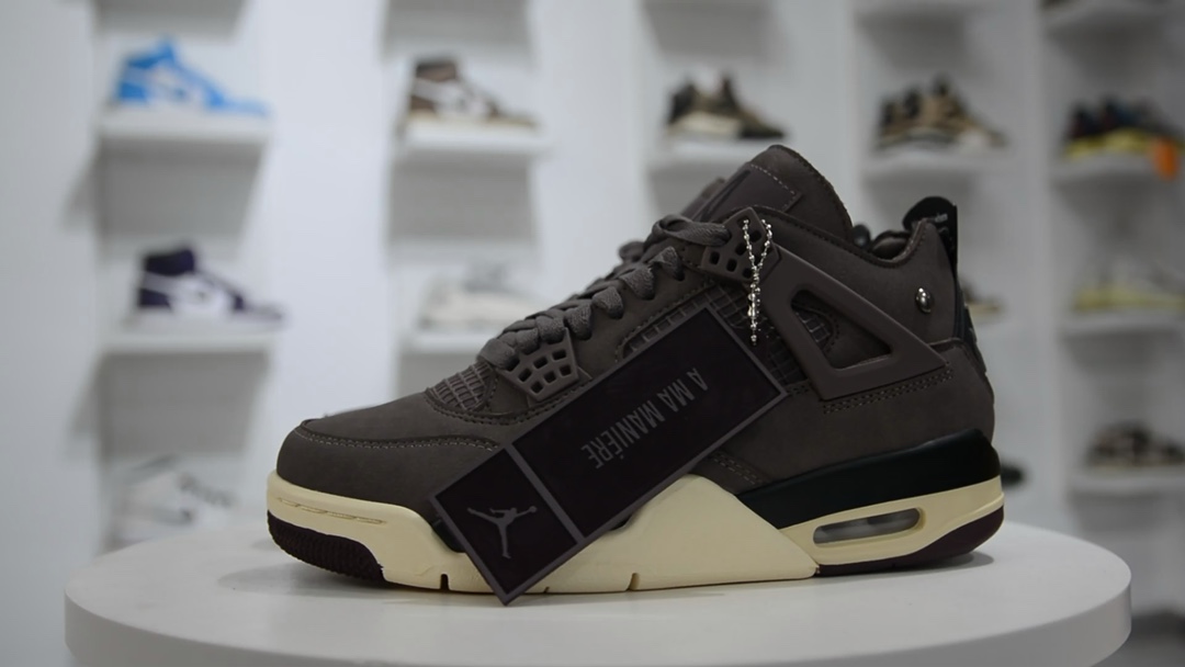 AJ4酒红鞋码40-48总裁G版出品