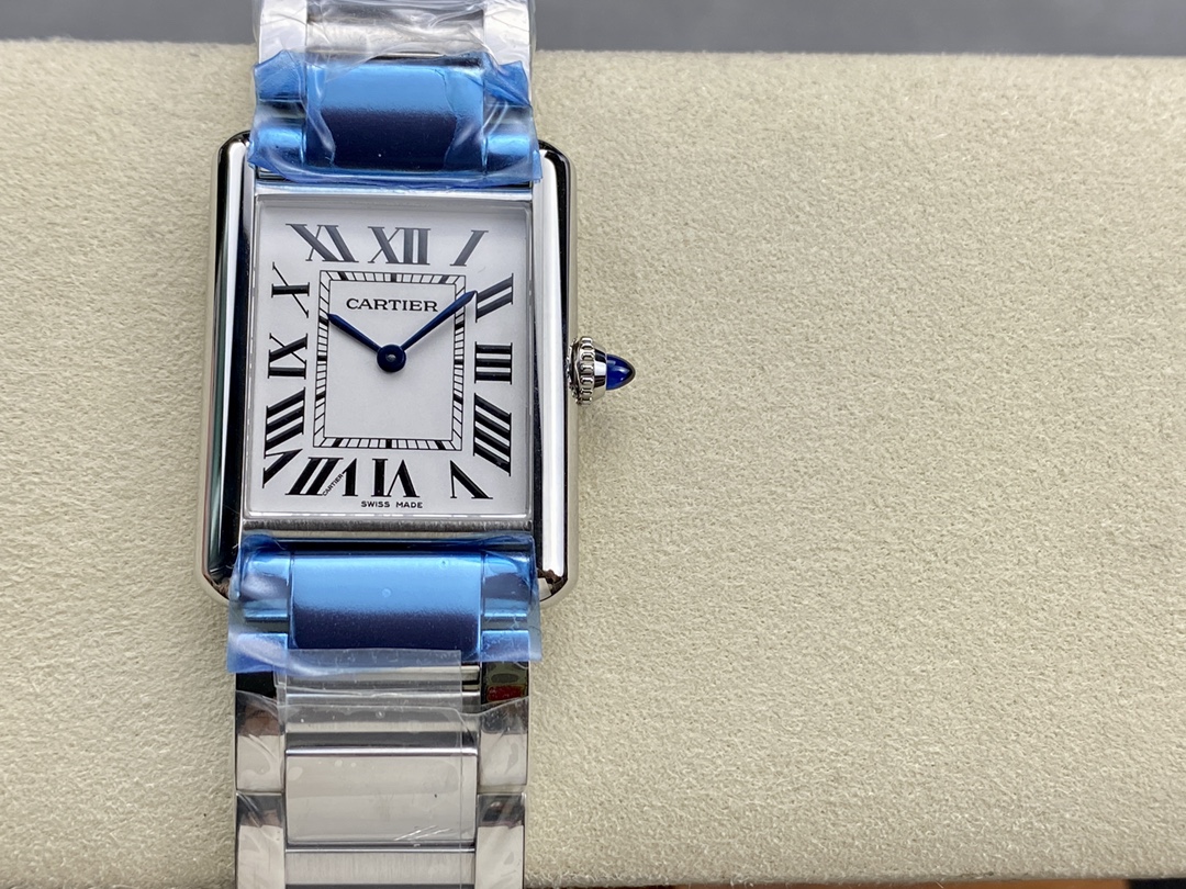 Cartier F1厂卡地亚TANK MUST de Cartier全系列倾情打造 中号33 7*25