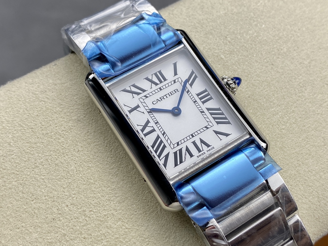 Cartier F1厂卡地亚TANK MUST de Cartier全系列倾情打造 中号33 7*25