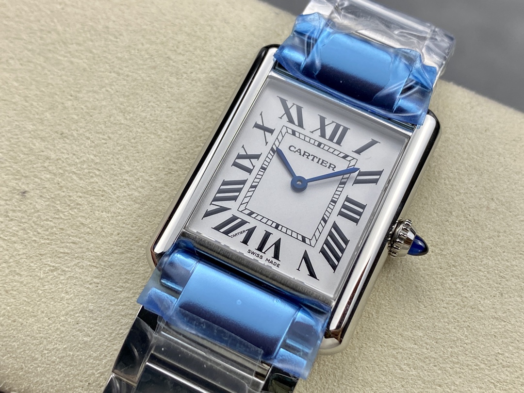 Cartier F1厂卡地亚TANK MUST de Cartier全系列倾情打造 中号33 7*25