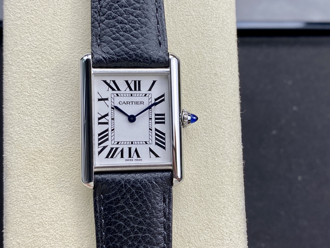 Cartier F1厂卡地亚TANK MUST de Cartier全系列倾情打造 中号33 7*25