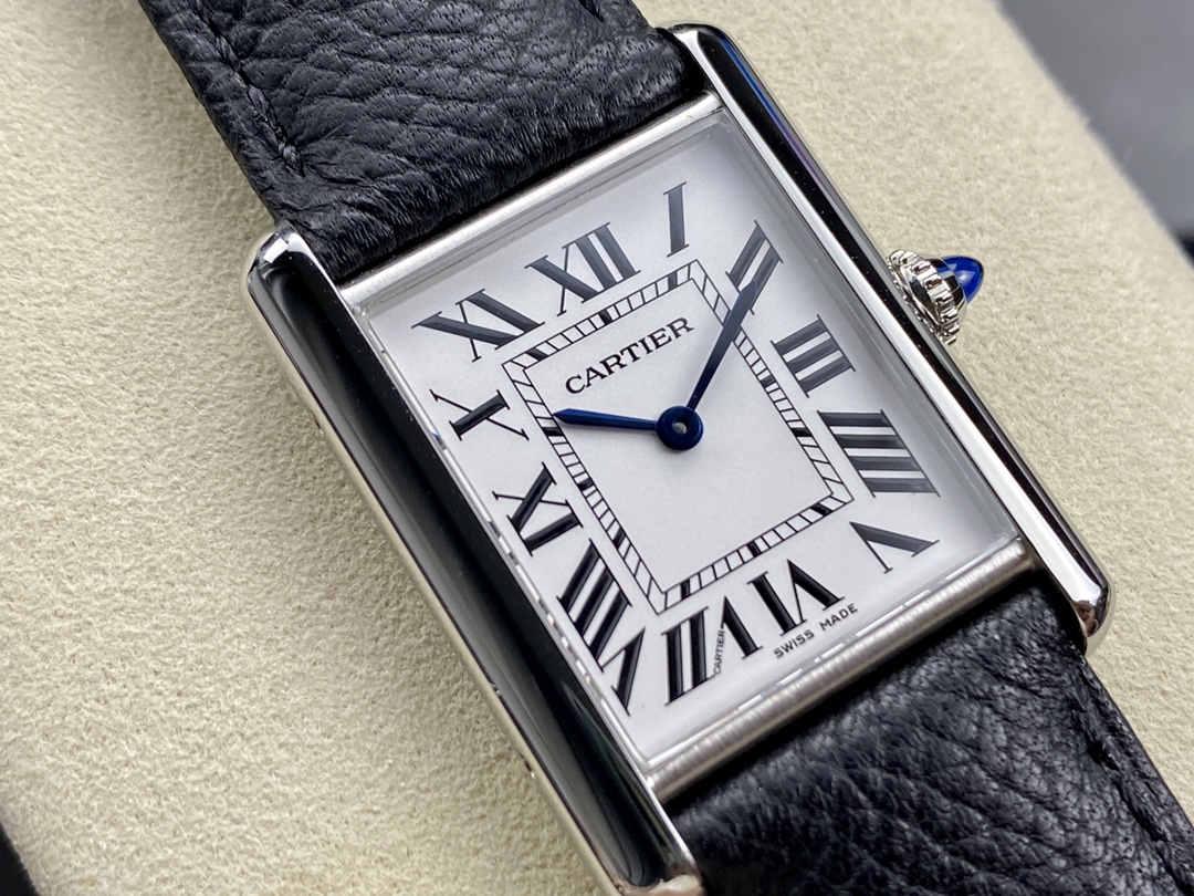 Cartier F1厂卡地亚TANK MUST de Cartier全系列倾情打造 中号33 7*25