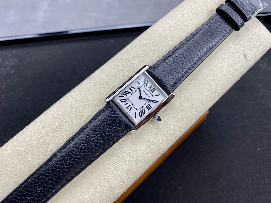 Cartier F1厂卡地亚TANK MUST de Cartier全系列倾情打造 中号33 7*25