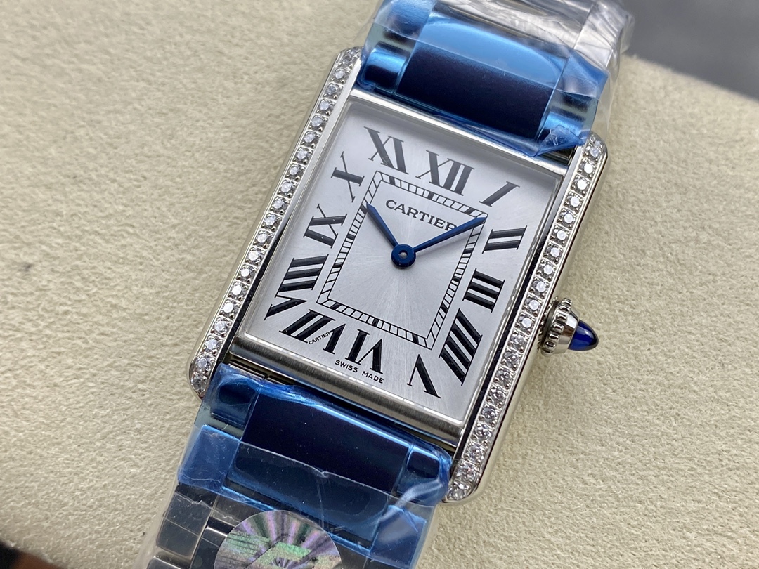 Cartier F1厂卡地亚TANK MUST de Cartier全系列倾情打造 中号33 7*25
