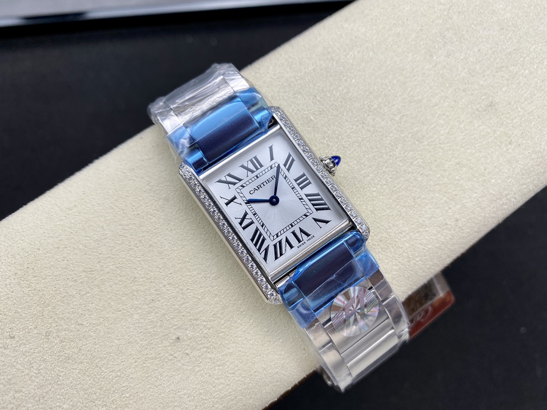 Cartier F1厂卡地亚TANK MUST de Cartier全系列倾情打造 中号33 7*25