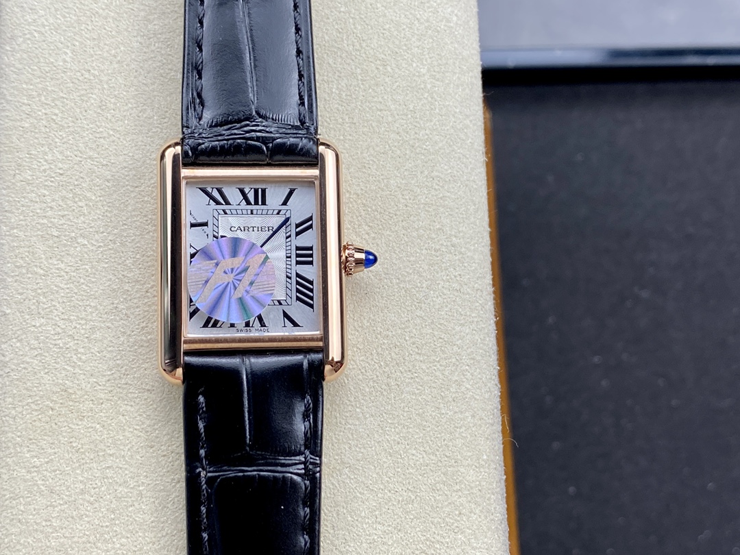 Cartier F1厂卡地亚TANK MUST de Cartier全系列倾情打造 中号33 7*25