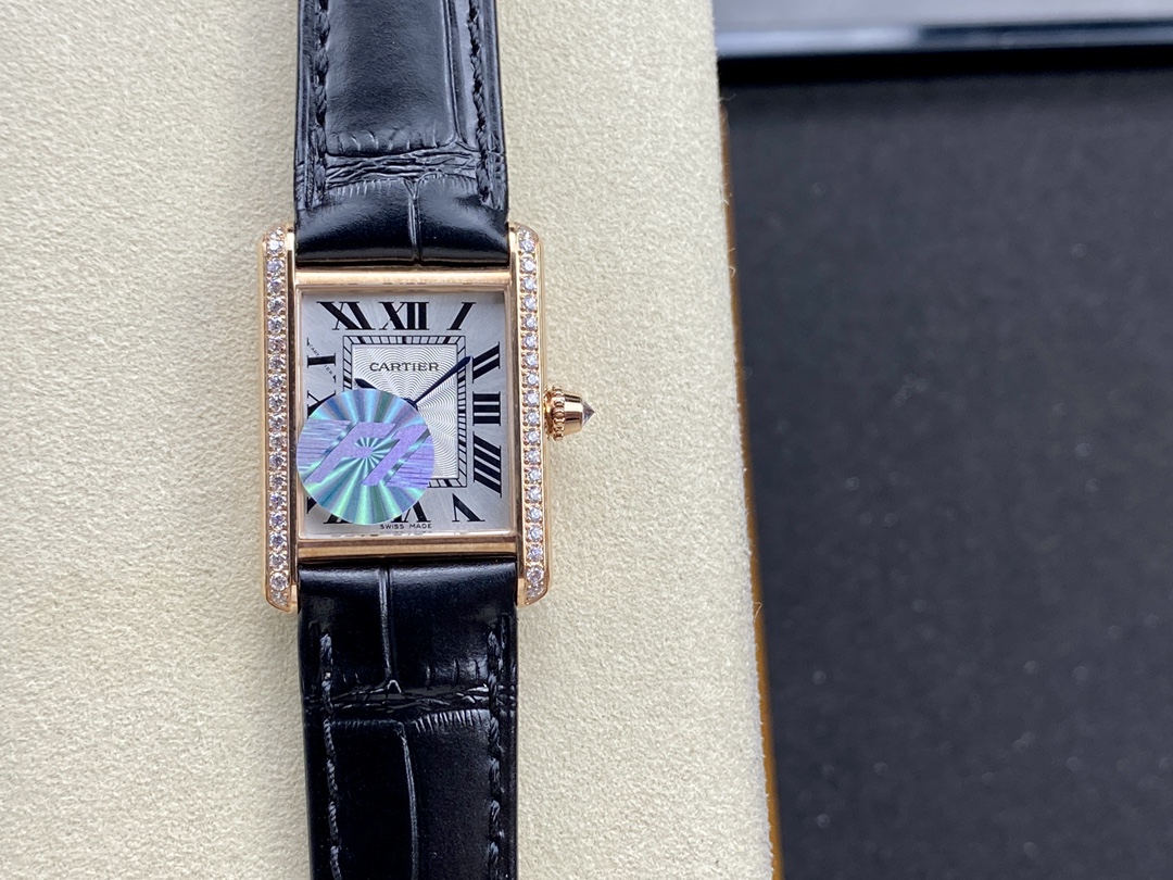 Cartier F1厂卡地亚TANK MUST de Cartier全系列倾情打造 中号33 7*25