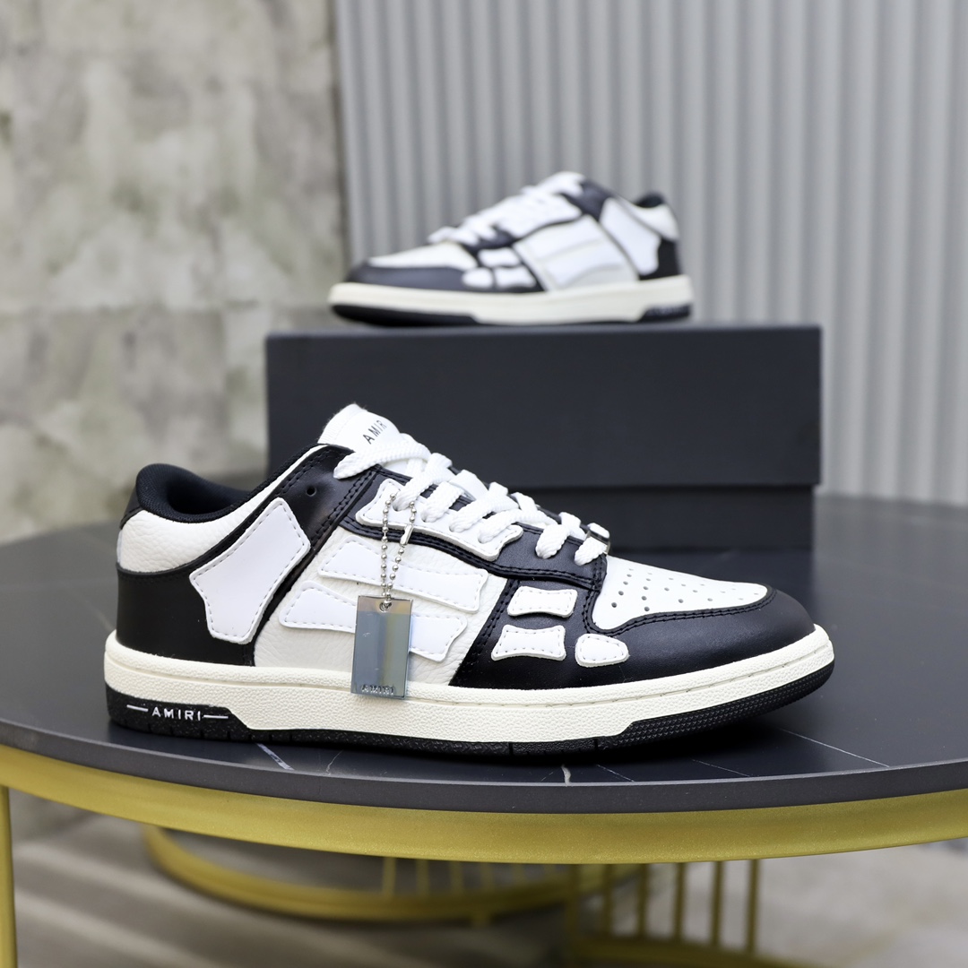 precio de fábrica: versión superior A*MIRI Emile 2023vs pop par de zapatos de hueso. Desde la marca 
