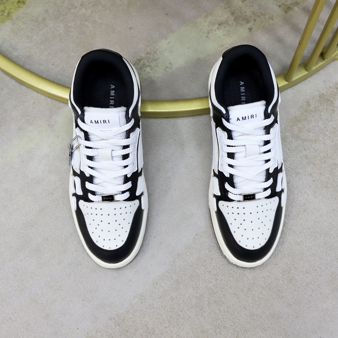 precio de fábrica: versión superior A*MIRI Emile 2023vs pop par de zapatos de hueso. Desde la marca 