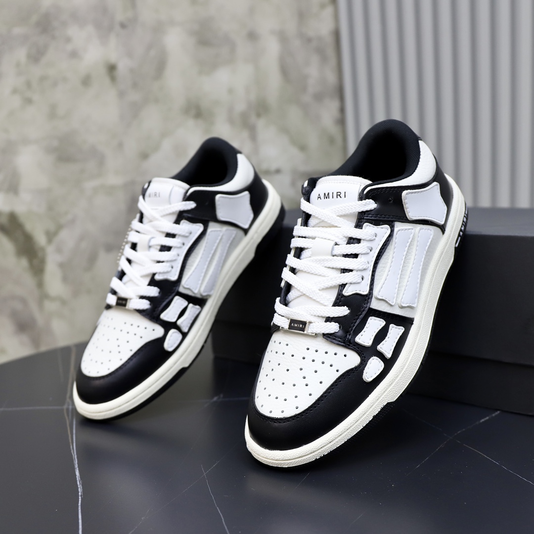 precio de fábrica: versión superior A*MIRI Emile 2023vs pop par de zapatos de hueso. Desde la marca 
