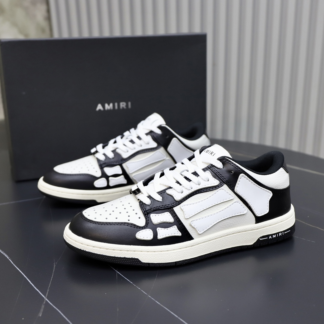 precio de fábrica: versión superior A*MIRI Emile 2023vs pop par de zapatos de hueso. Desde la marca 
