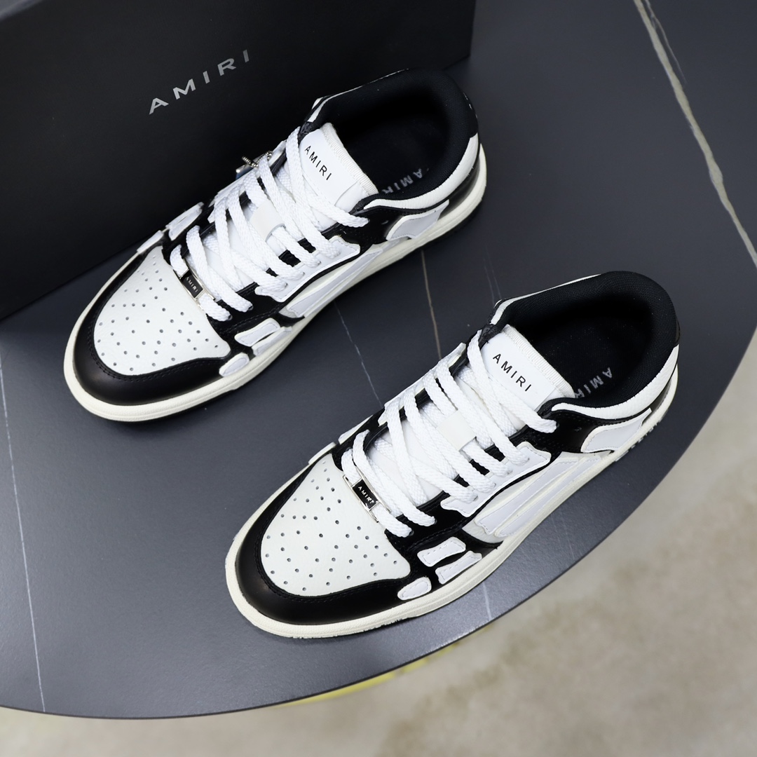 precio de fábrica: versión superior A*MIRI Emile 2023vs pop par de zapatos de hueso. Desde la marca 