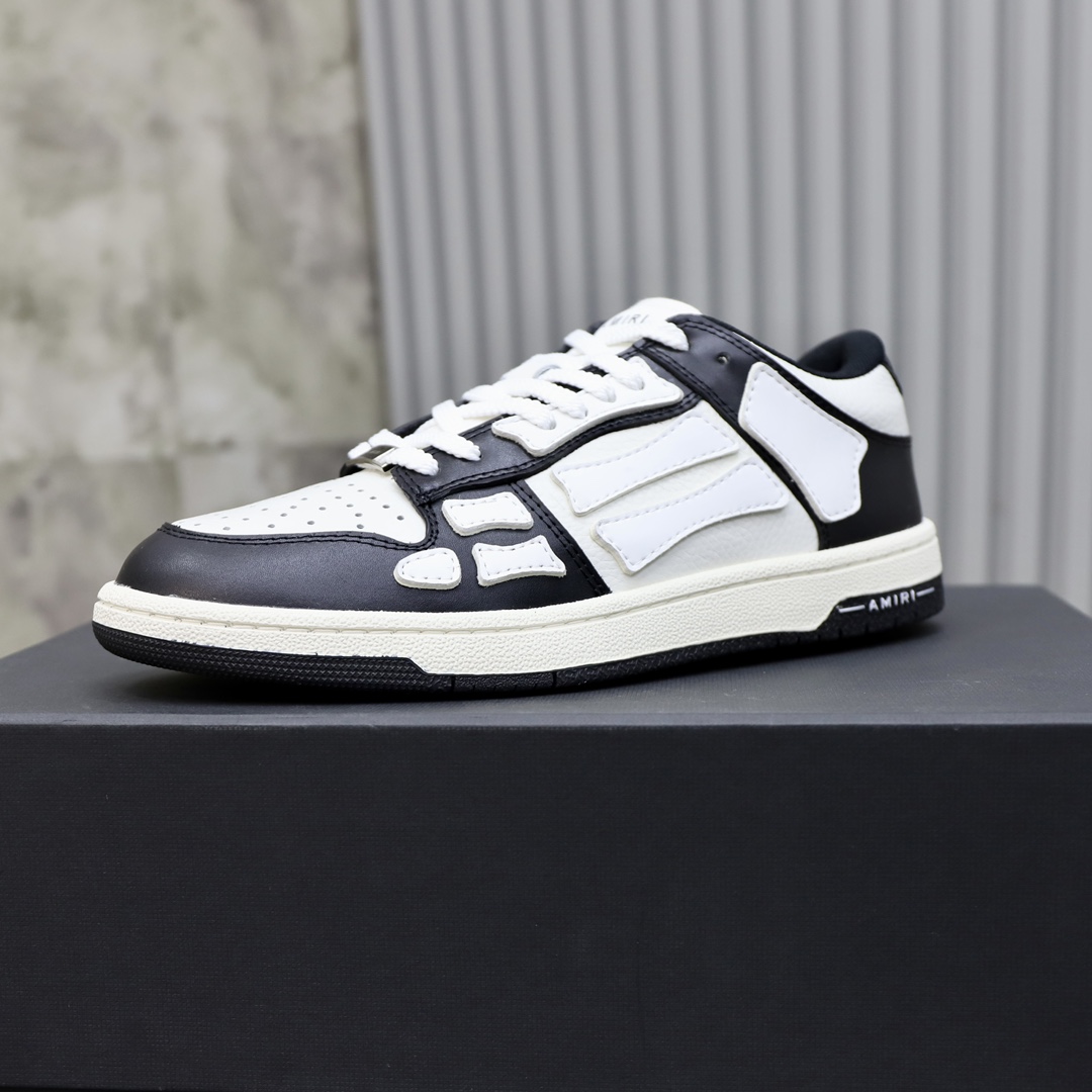 precio de fábrica: versión superior A*MIRI Emile 2023vs pop par de zapatos de hueso. Desde la marca 