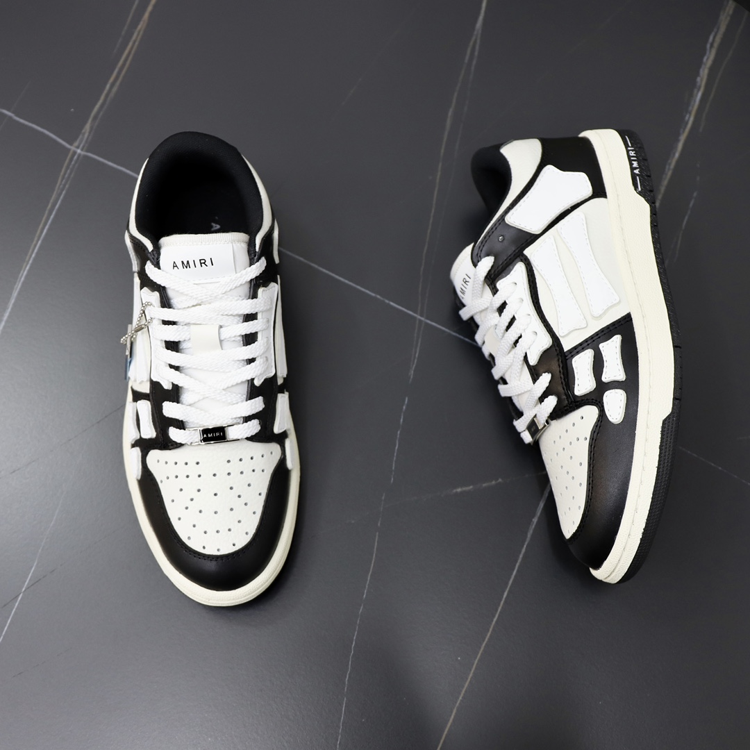 precio de fábrica: versión superior A*MIRI Emile 2023vs pop par de zapatos de hueso. Desde la marca 