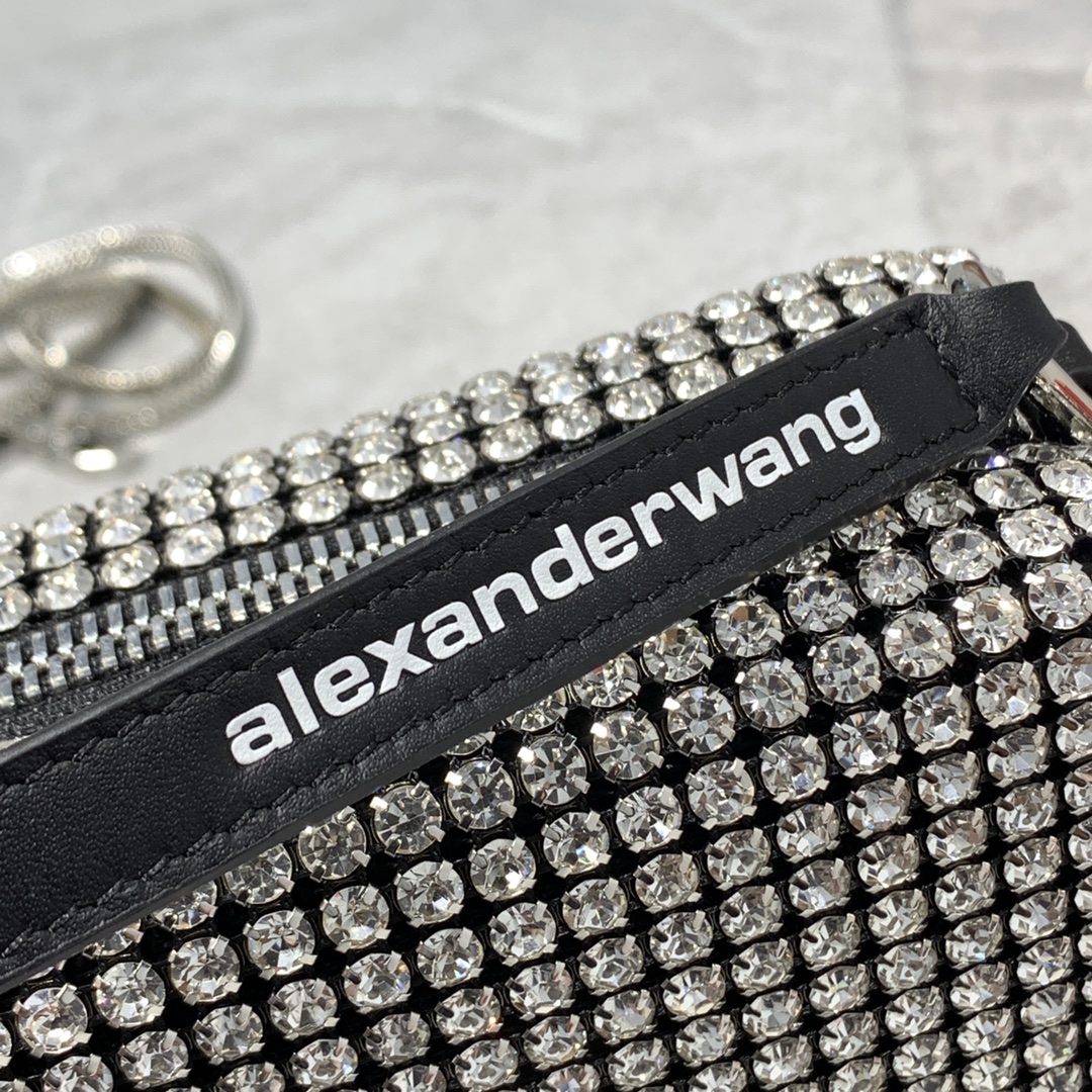 p340 【配包装】Alexanderwang家这款钻包真的要强烈安利 1811219