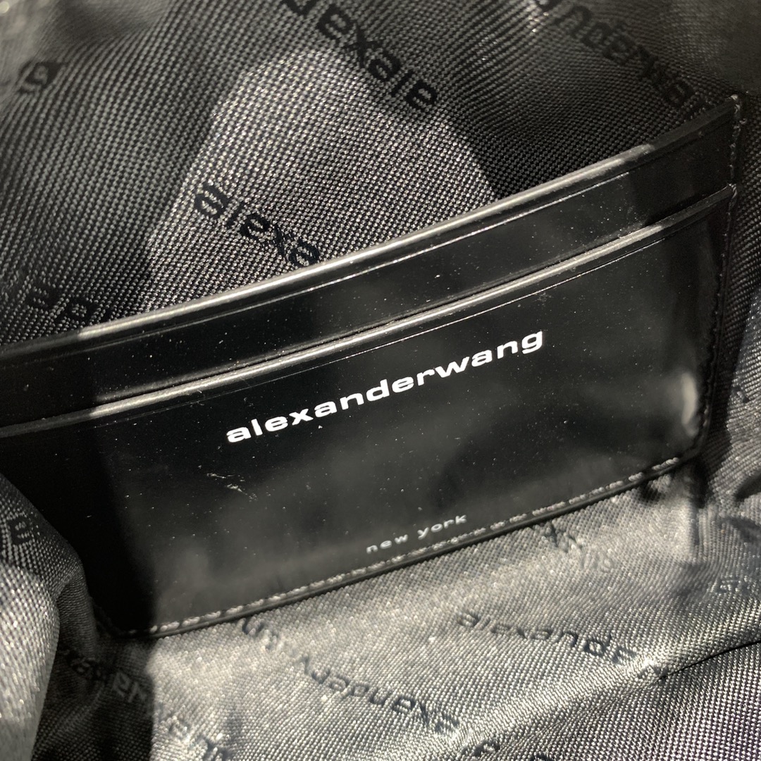 p340 【配包装】Alexanderwang家这款钻包真的要强烈安利 1811219