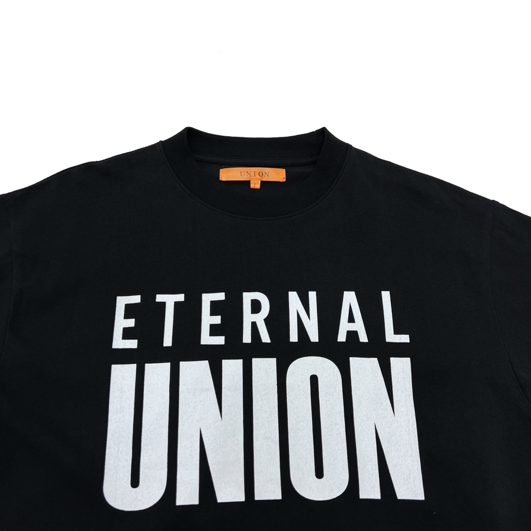 170 Fear Of God x Union 耶稣字母短袖T恤 面料定织定染16支230克全棉