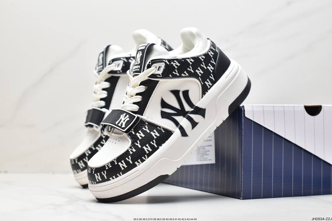 MLB Chunky Liner Senior Shoes Series NY Print 3ASXLM13N (C0002)