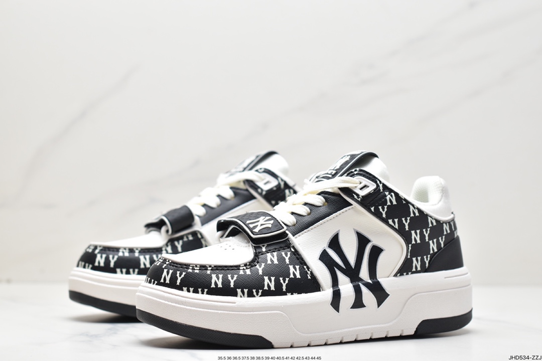 MLB Chunky Liner Senior Shoes Series NY Print 3ASXLM13N (C0002)