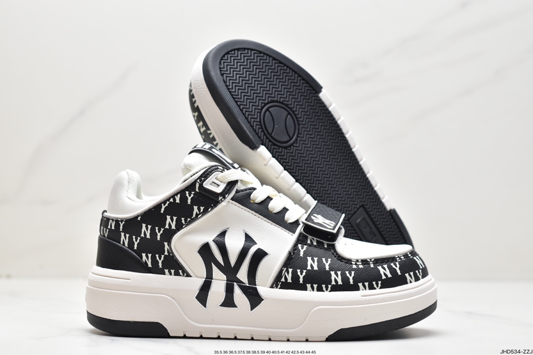 MLB Chunky Liner Senior Shoes Series NY Print 3ASXLM13N (C0002)