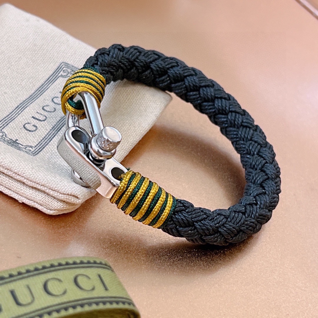 Gucci Jewelry Bracelet Buy best quality Replica
 Weave Unisex Vintage