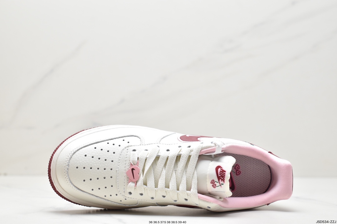 200 Nike Air Force 1 Low情人节限定樱桃FD4616-161