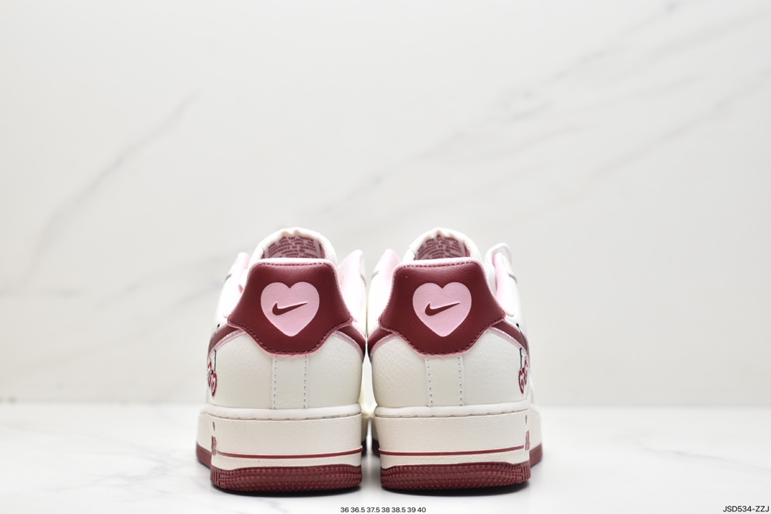 200 Nike Air Force 1 Low情人节限定樱桃FD4616-161