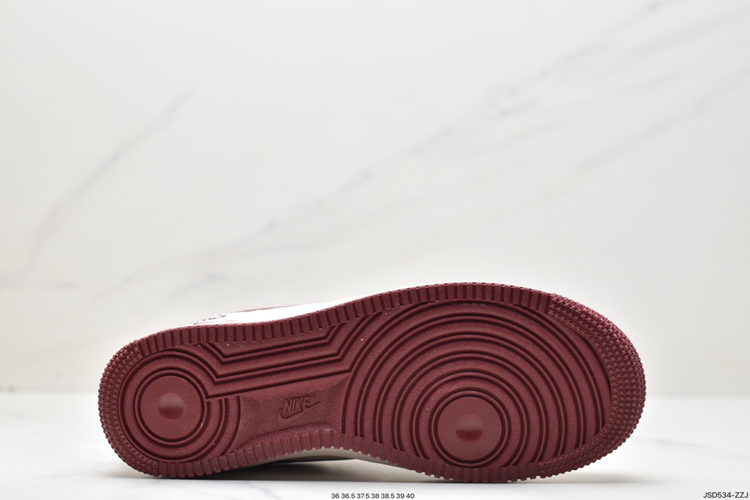 200 Nike Air Force 1 Low情人节限定樱桃FD4616-161