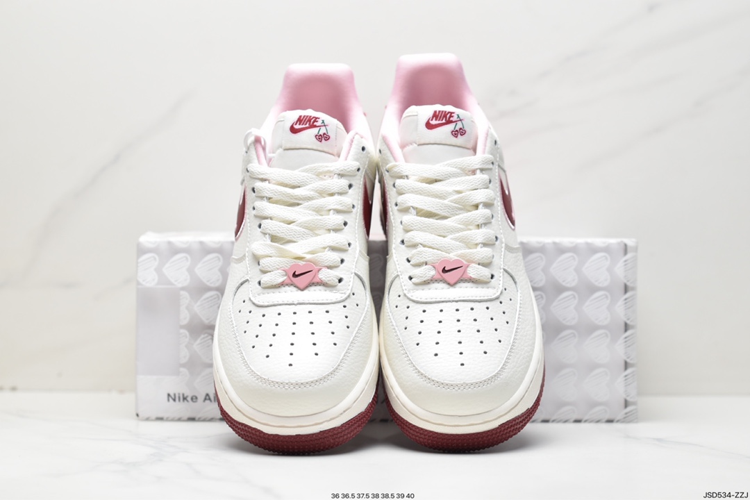 200 Nike Air Force 1 Low情人节限定樱桃FD4616-161