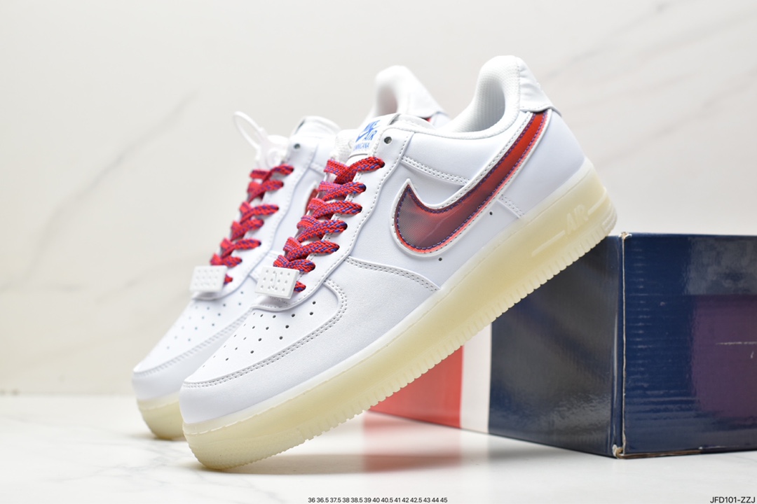 170 耐克Nike Air Force 1 “De Lo Mio”空军一号经典低帮百搭休闲运动板鞋BQ8448-100