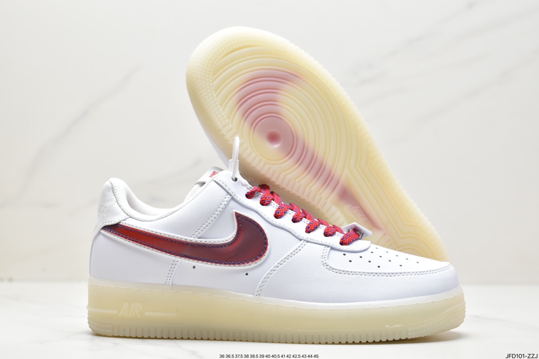 170 耐克Nike Air Force 1 “De Lo Mio”空军一号经典低帮百搭休闲运动板鞋BQ8448-100