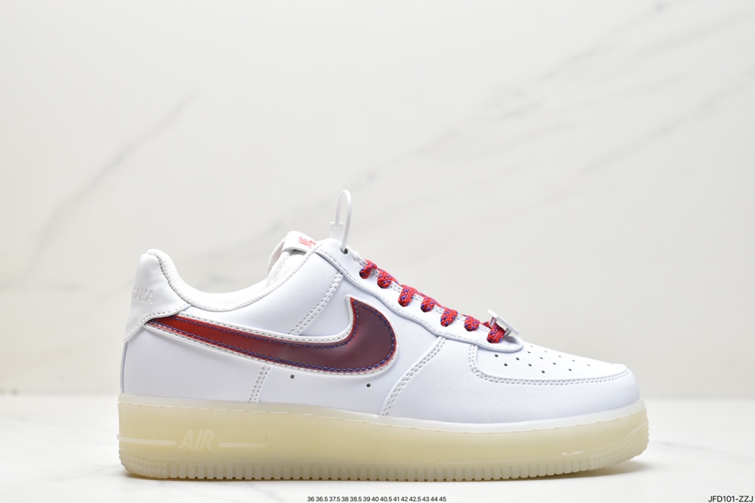 170 耐克Nike Air Force 1 “De Lo Mio”空军一号经典低帮百搭休闲运动板鞋BQ8448-100