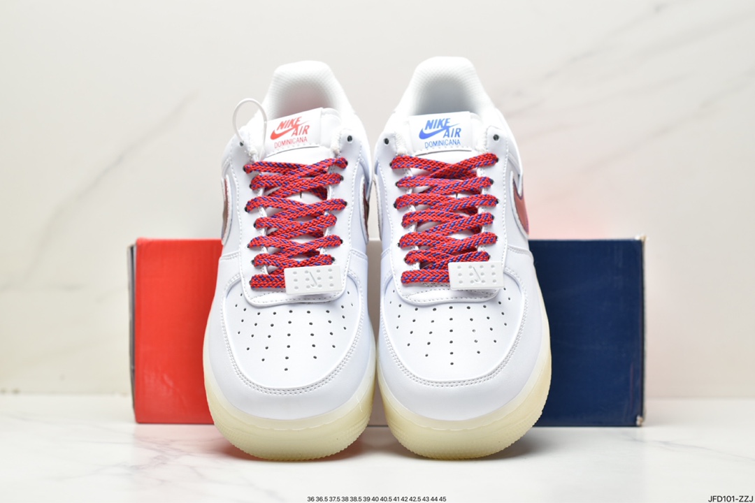 170 耐克Nike Air Force 1 “De Lo Mio”空军一号经典低帮百搭休闲运动板鞋BQ8448-100