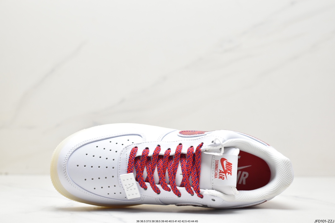 170 耐克Nike Air Force 1 “De Lo Mio”空军一号经典低帮百搭休闲运动板鞋BQ8448-100