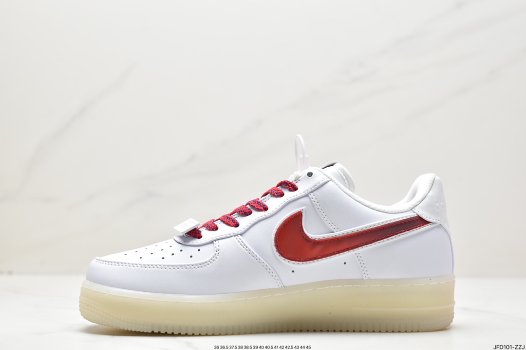 170 耐克Nike Air Force 1 “De Lo Mio”空军一号经典低帮百搭休闲运动板鞋BQ8448-100
