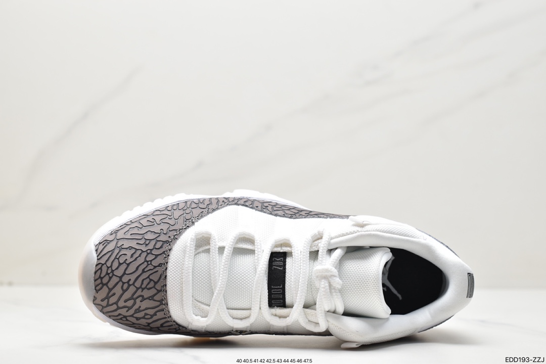 350 Air Jordan 11 Low ”Elephant” AJ11 复刻爆裂纹大象AV2187-140