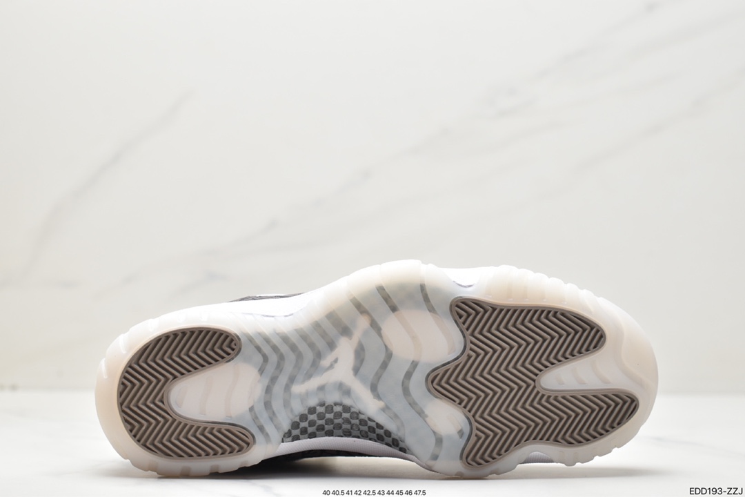 350 Air Jordan 11 Low ”Elephant” AJ11 复刻爆裂纹大象AV2187-140