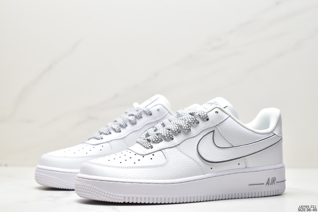 130 耐克Nike Air Force 1 Low 空军一号低帮百搭休闲运动板鞋 CT7724-100
