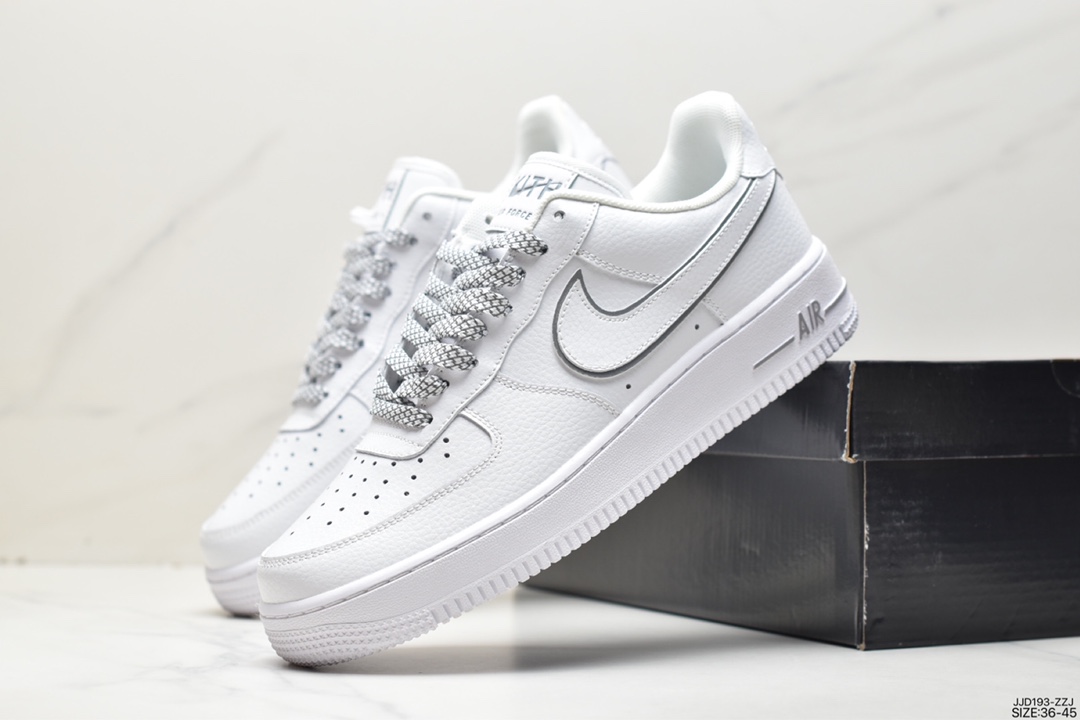 130 耐克Nike Air Force 1 Low 空军一号低帮百搭休闲运动板鞋 CT7724-100