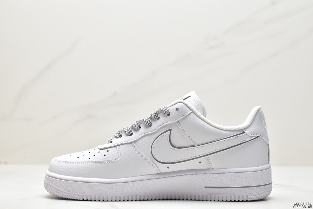 130 耐克Nike Air Force 1 Low 空军一号低帮百搭休闲运动板鞋 CT7724-100