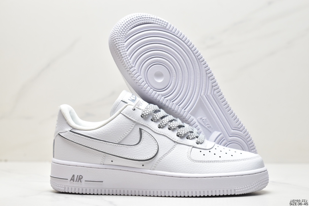 130 耐克Nike Air Force 1 Low 空军一号低帮百搭休闲运动板鞋 CT7724-100