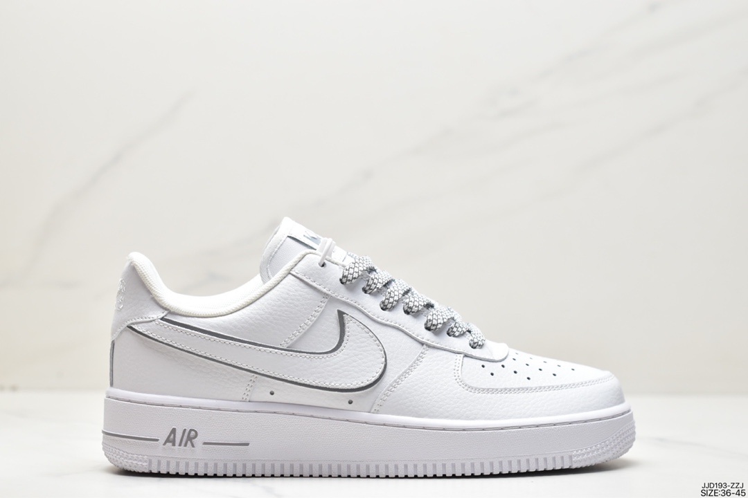 130 耐克Nike Air Force 1 Low 空军一号低帮百搭休闲运动板鞋 CT7724-100