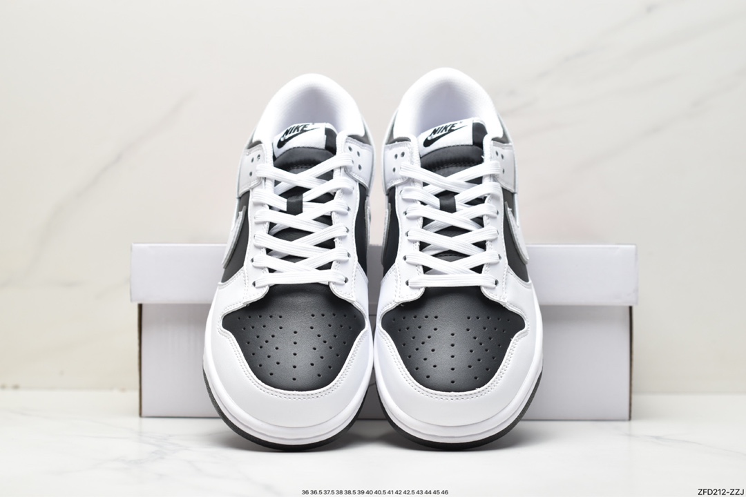 280 原装定制 Nike SB Dunk Low 黑白高达 低帮休闲板鞋DD5603-8960