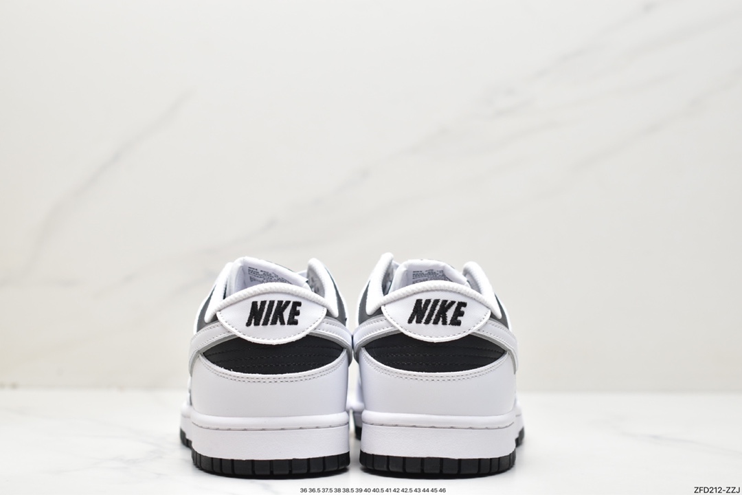 280 原装定制 Nike SB Dunk Low 黑白高达 低帮休闲板鞋DD5603-8960